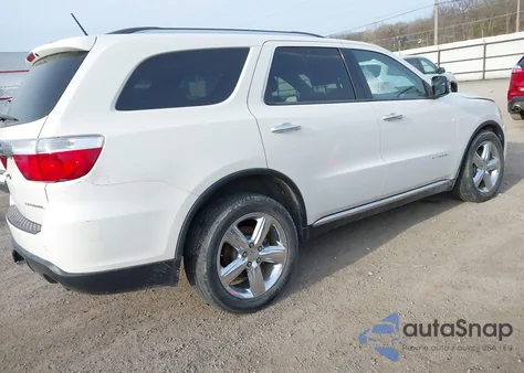 2012 Dodge Durango Citadel from USA, damaged, VIN 1C4SDJET7CC286146